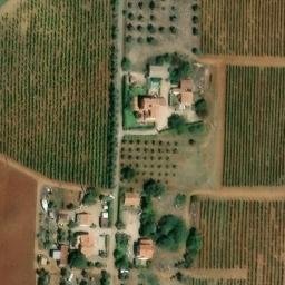Mappa satellitare STRADA DEL PELAGONE, Capalbio