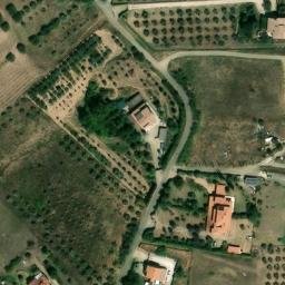 Mappa satellitare STRADA LUPINA, Viterbo