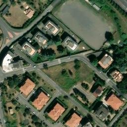 Mappa satellitare VIA MILANO, Viterbo