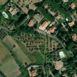 Mappa satellitare VIA PADOVA, Viterbo