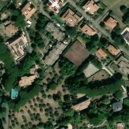 Mappa satellitare VIA CAPODISTRIA, Viterbo
