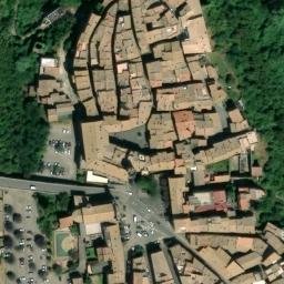 Mappa satellitare STRADA PIERINA, Viterbo