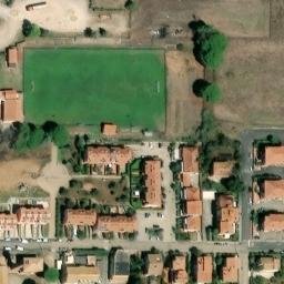 Mappa satellitare VIA NAPOLI, Capalbio
