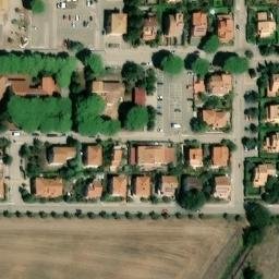 Mappa satellitare VIA ROMA, Capalbio