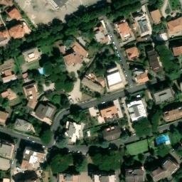 Mappa satellitare VIA MONFALCONE, Viterbo