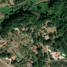 Mappa satellitare STRADA COSTA VOLPARA, Viterbo