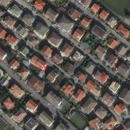 Mappa satellitare VIA RUBICONE, Spoltore