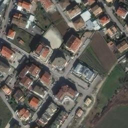Mappa satellitare VIA TRONTO, Spoltore