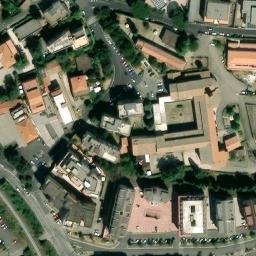 Mappa satellitare VIA DELLA CASERMA, Viterbo