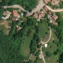 Mappa satellitare VIA SENESI, Configni