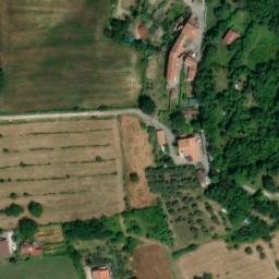 Mappa satellitare VIA CUPAELLO, Rieti