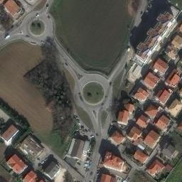 Mappa satellitare VIA TRIGNO, Spoltore