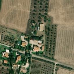Mappa satellitare STRADA SUGHERELLA, Capalbio