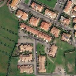 Mappa satellitare PIAZZA PADRE VANIO DI MARCO, Tuscania