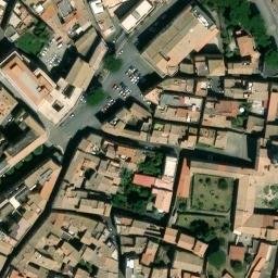 Mappa satellitare VIA CHIUSA, Viterbo