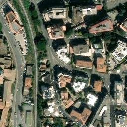 Mappa satellitare VIA PASUBIO, Viterbo