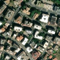 Mappa satellitare VIA OSOPPO, Viterbo