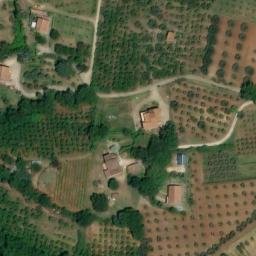 Mappa satellitare STRADA LE RAILLE, Vasanello