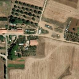 Mappa satellitare STRADA DELLA VITTORIA, Capalbio