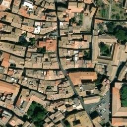 Mappa satellitare VIA ANGUSTA, Viterbo