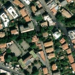 Mappa satellitare VIA MONTE GRAPPA, Viterbo