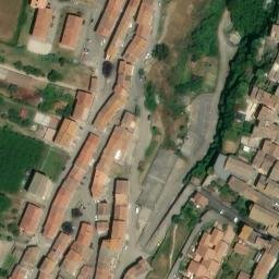 Mappa satellitare VIA GREGORIO CELESTINI, Vasanello