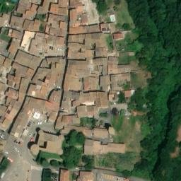 Mappa satellitare VIA DELLA CORTE, Vasanello