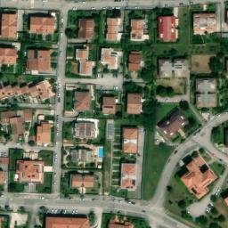 Mappa satellitare VIA GIOTTO, Rieti