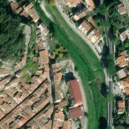 Mappa satellitare PIAZZA INTEROCREA, Antrodoco