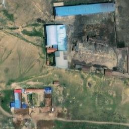 苏尼特右旗朱日和工业园区卫星地图