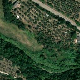 Mappa satellitare STRADA BAGNI, Viterbo