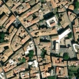 Mappa satellitare PIAZZA DELLA VITE, Viterbo