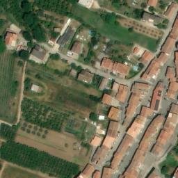 Mappa satellitare PIAZZA TRILUSSA, Vasanello