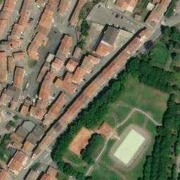 Mappa satellitare PIAZZA DELLE MOLE, Vasanello