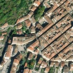 Mappa satellitare VIA STECCATE, Antrodoco