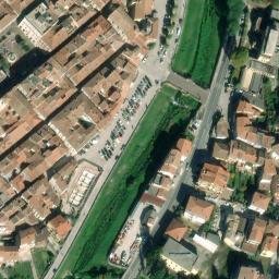 Mappa satellitare VIA LUIGI MANNETTI, Antrodoco