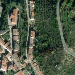 Mappa satellitare VIA LEONE CATTANI, Antrodoco