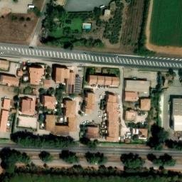 Mappa satellitare VIA IONIO, Capalbio