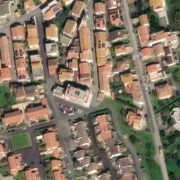 Mappa satellitare VIA VERCELLI, Tuscania