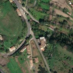 Mappa satellitare STRADA SAN PIETRO, Tuscania