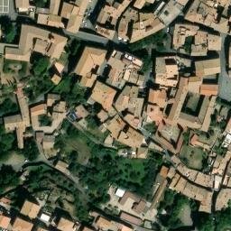 Mappa satellitare VIA STRETTA, Viterbo
