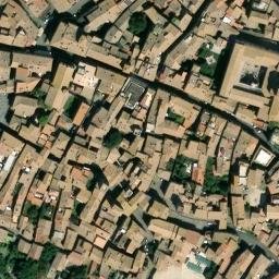 Mappa satellitare PIAZZA CAPPELLA, Viterbo