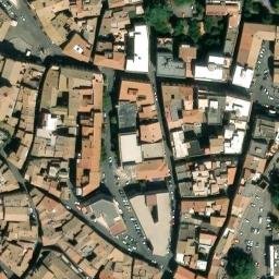 Mappa satellitare VIA TRAVERSA, Viterbo