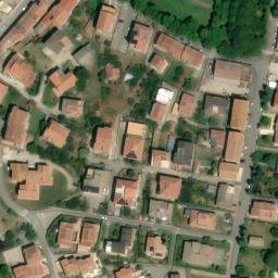 Mappa satellitare VIA VENTICINQUE APRILE, Vasanello