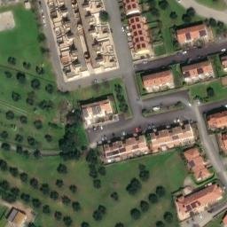 Mappa satellitare VIA GIULIO SILVESTRELLI, Tuscania