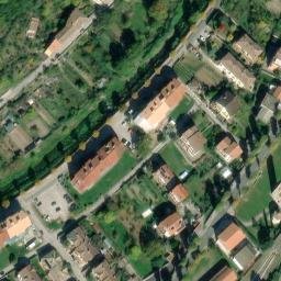 Mappa satellitare VIA SILVIO PELLICO, Antrodoco