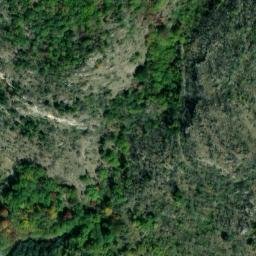 Mappa satellitare VICOLO DEL RIO, Antrodoco