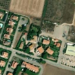 Mappa satellitare VIA ORIGLIO, Capalbio