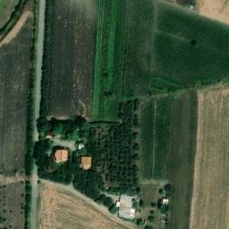 Mappa satellitare STRADA PONTE TRE OCCHI, Capalbio