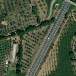 Mappa satellitare STRADA FREDDANO, Viterbo